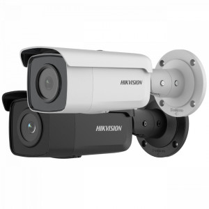 Camera supraveghere IP HikVision Bullet 8MP DS-2CD2T86G2-4I(2.8mm)(C), AcuSense, DarkFighter, lentila 2.8mm, IR 80m, WDR 120dB, H.265+, protectie IP67, clasificare om/vehicul, analiza video profunda - Img 2
