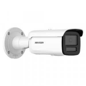 Camera supraveghere IP Hikvision Bullet 8MP DS-2CD2T86G2H-4I(2.8mm), tehnologie DarkFighter, analiza video AcuSense, clasificare om si vehicul, rezolutie 4K, WDR 120dB, H.265+, protectie IP67, iluminare IR 80m