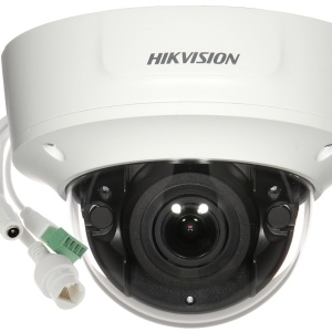 Camera supraveghere IP HikVision Dome 2MP DS-2CD2723G2-IZS(2.8-12mm) AcuSense, Varifocala Motorizata, Deep Learning Om/Vehicul, Audio/Alarm I/O, WDR 120dB, Slot Card 512GB, IP67, IK10 - Img 5
