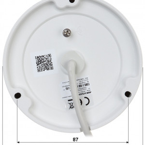 Camera supraveghere IP HikVision Dome 2MP Full HD DS-2CD1123G0E-I(2.8mm), compresie H.265+, infrarosu EXIR 2.0 pana la 30m, protectie exterior IP67, antivandal IK10, tehnologie Digital WDR, senzor CMOS - Img 2