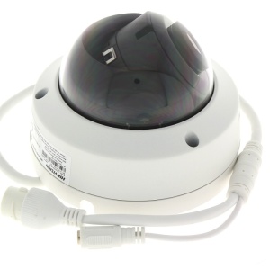 Camera supraveghere IP HikVision Dome 4MP DS-2CD2143G2-I(2.8mm) AcuSense, Deep Learning Om/Vehicul, Audio/Alarm I/O, WDR 120dB, IR 30m, Slot Card 512GB, IP67, IK10 - Img 4