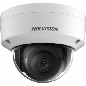 Camera supraveghere IP HikVision Dome 4MP DS-2CD2143G2-IU(4mm), tehnologie AcuSense, Deep Learning, WDR 120dB, microfon incorporat, protectie IP67 si IK10 antivandal, compresie H.265+, slot card, analiza video VCA