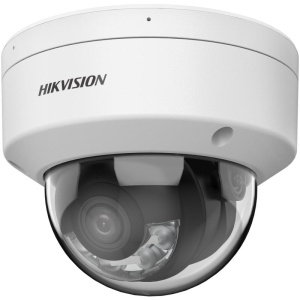 Camera supraveghere IP HikVision dome 4MP DS-2CD2147G2H-LISU(4mm)(eF), tehnologie Smart Hybrid Light, ColorVu, WDR 130dB, H.265+, microfon incorporat, protectie IP67, IK10, clasificare om/vehicul, analiza Deep Learning