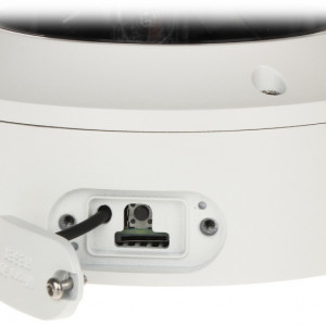 Camera supraveghere IP HikVision dome 4MP DS-2CD2746G1-IZS(2.8-12mm) AcuSense, DarkFighter, lentila varifocala motorizata, WDR 120dB, H.265+, clasificare om/vehicul, protectie IP67 si IK10, interfata audio si alarma, metalica - Img 3