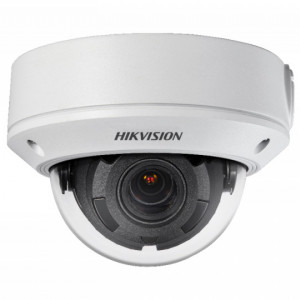 Camera supraveghere IP HikVision Dome 5MP DS-2CD1753G0-IZ(2.8-12mm) Varifocala Motorizata, WDR 120dB, H.265+, IR 30m, Slot Card 256GB, IP67, IK10