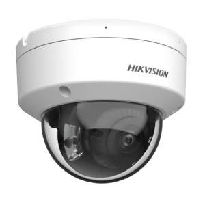 Camera supraveghere IP HikVision dome 8MP 4K DS-2CD2187G2-LSU(C), ColorVu, WDR 130dB, clasificare bazată pe inteligență artificială, microfon, H.265+, IP67, rezistentă la vandalism IK10