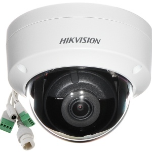 Camera supraveghere IP Hikvision Dome 8MP DS-2CD2183G2-IS(2.8mm), tehnologie AcuSense, rezolutie 4K Ultra HD, protectie antivandal IK10, interfata audio si alarma, WDR 120dB, compresie H.265+, slot card, IP67 - Img 3