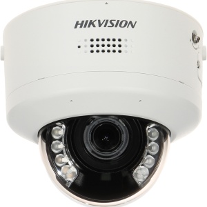 Camera supraveghere IP HikVision Dome 8MP DS-2CD2787G2H-LIPTRZS2U/SL(2.8-12mm), 4K, ColorVu, Smart Hybrid Light, PTRZ motorizat, AcuSense, WDR 130dB, alarma audio-vizuala (Live Guard), microfon dual, interfata alarma, IP66, IK10, compresie H.265+ - Img 4