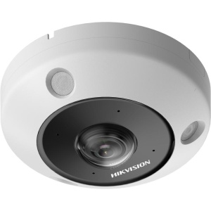 Camera supraveghere IP HikVision Fisheye 6MP DS-2CD6365G1-IVS(1.16mm), DeepinView, vedere panoramica 360°, Heatmap, audio bidirectional (microfon si difuzor), IR 15m, Multi-dewarping, protectie IP67 si IK10, analiza video, slot card, PoE - Img 4