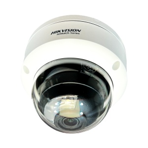Camera supraveghere IP HikVision HiWatch Dome 2MP HWI-D129H(D)(2.8mm), Tehnologie ColorVu 24/7, Rezolutie Full HD, Protectie antivandal IK08, Protectie IP67, Compresie H.265+, Performanta excelenta in lumina slaba - Img 2