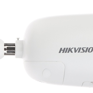 Camera supraveghere IP HikVision Mini Bullet 4MP DS-2CD2046G2-IU/SL(2.8mm)(C), AcuSense, DarkFighter, alarma stroboscopica si audio, microfon si difuzor, WDR 120dB, H.265+, protectie IP67, clasificare tinte - Img 2