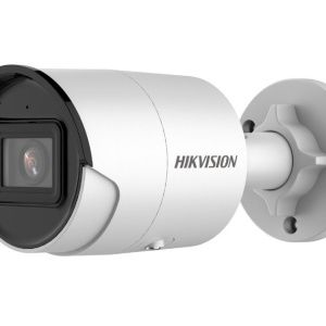 Camera supraveghere IP HikVision Mini Bullet 6MP DS-2CD2063G2-I(6mm), tehnologie AcuSense, Deep Learning, WDR 120dB, iluminare IR pana la 40m, protectie IP67, compresie H.265+, slot card, analiza video VCA - Img 2