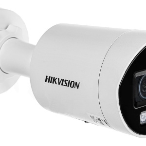 Camera supraveghere IP HikVision mini bullet 8MP DS-2CD2086G2H-IU(2.8mm)(eF), tehnologie DarkFighter, WDR 120dB, H.265+, microfon incorporat, protectie IP67, analiza Deep Learning, clasificare om/vehicul, performanta low-light - Img 3