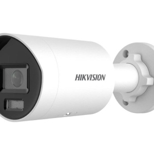 Camera supraveghere IP HikVision mini bullet 8MP DS-2CD2086G2H-IU(4mm)(eF), tehnologie DarkFighter, WDR 120dB, H.265+, microfon incorporat, protectie IP67, analiza Deep Learning, clasificare om/vehicul, performanta low-light