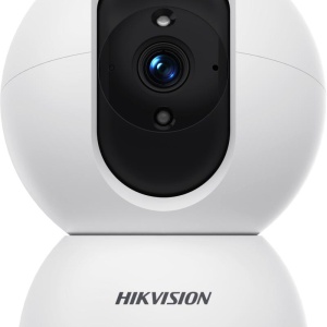 Camera supraveghere IP HikVision PT 2MP DS-2CV2Q21G1-IDW(4mm)(W), Wi-Fi, Human Detection, Motion 2.0, audio bidirectional (microfon si difuzor), slot card pana la 512GB, DWDR, monitorizare prin Hik-Connect, alimentare 5VDC