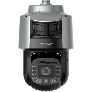 Camera supraveghere IP HikVision PTZ 6MP DS-2SF8C442MXG1-ELWY/26 TandemVu, panoramic + PTZ 42× optical zoom, DarkFighter, IR up to 300m, Deep Learning, H.265+/H.265/H.264, microSD up to 1TB, PoE, IP67/IK10, ONVIF