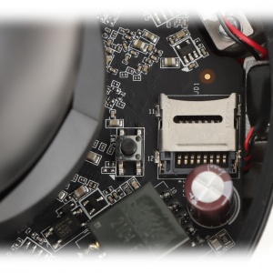 Camera supraveghere IP HikVision PTZ Mini Dome 4MP DS-2DE2A404IW-DE3/W(C0)(S6), Wi-Fi, DarkFighter, zoom optic 4x, IR 20m, WDR 120dB, microfon incorporat, protectie IP66 si IK10, compresie H.265+, alimentare PoE sau 12VDC, Mini Dome - Img 4