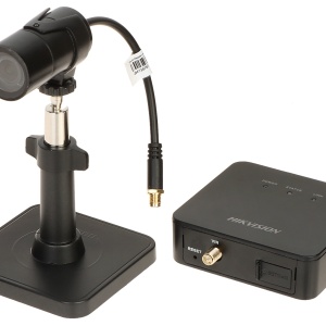 Camera supraveghere IP HikVision Separated 2MP DS-2CD6425G1-30(4mm) H.265+ compression, 120dB true WDR, 3D DNR, interfata audio si alarma, senzor CMOS 1/2.8, ROI, slot card microSD, design compact pentru instalari discrete