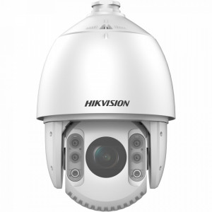 Camera supraveghere IP HikVision Speed Dome 2MP DS-2DE7225IW-AE(S6), DarkFighter, zoom optic 25x, IR 200m, WDR, HLC, BLC, 3D DNR, defog, compresie H.265+, alimentare 24 VAC & Hi-PoE, protectie IP66, 7 inch