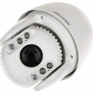 Camera supraveghere IP HikVision Speed Dome 4MP DS-2DE7430IW-AE, zoom optic 30x, tehnologie Powered by DarkFighter, 120dB WDR, IR 150m, rotire Pan/Tilt, compresie H.265+, protectie intemperii IP66, slot card microSD - Img 3
