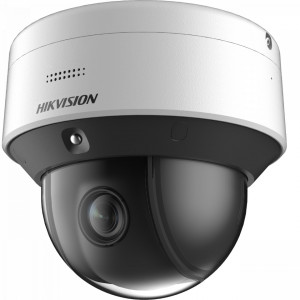 Camera supraveghere IP HikVision Speed Dome PTZ 2MP DS-2DE3C210IX-DE(C1)(T5), Tehnologie DarkFighter, Zoom optic 10x, Night Vision IR 50m, Face Capture, Protectie IP66, Compresie H.265+, Analiza video inteligenta