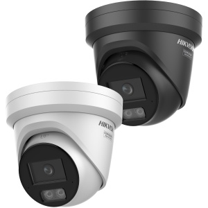 Camera supraveghere IP Hikvision turret 12MP DS-2CD23123G2-LI2UY AcuSense Smart Hybrid Light, WDR 120dB, microfon dual, H.265+, IP67, anti-corrosive design