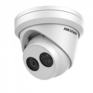 Camera supraveghere IP Hikvision turret 2MP DS-2CD2325FWD-I(2.8mm), tehnologie DarkFighter pentru lumina scazuta, WDR 120dB, compresie H.265+, protectie IP67, carcasa metalica rezistenta, analiza video inteligenta