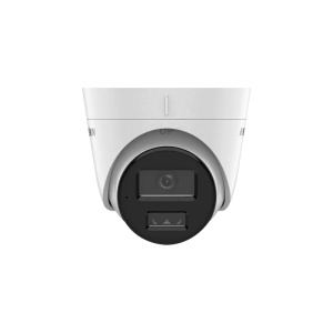 Camera supraveghere IP Hikvision turret 4MP DS‑2CD1343G2‑LIU(2.8mm), Smart Hybrid Light pentru iluminare extinsa, detectie persoane si vehicule, audio bidirectional cu microfon, H.265+, microSD pana la 512 GB, IP67 - Img 2