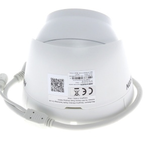 Camera supraveghere IP HikVision Turret 4MP DS-2CD1343G0-I(2.8mm)(C), compresie H.265+, WDR 120dB, EXIR 2.0 IR 30m, microfon incorporat, slot card SD 256GB, protectie IP67, lentila 2.8mm, carcasa metal si plastic - Img 8