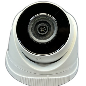 Camera supraveghere IP HikVision turret 4MP HWI-T240HA(2.8mm), HiWatch, detectie om/vehicul MD 2.0, H.265+, IR 30m, WDR 120dB, protectie IP67, microfon integrat, alimentare PoE, carcasa metal/plastic - Img 3