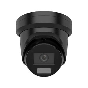 Camera supraveghere IP HikVision turret 6MP DS‑2CD2366G2H‑IU(2.8mm)(eF)(Black) Darkfighter pentru lumina scazuta, WDR 120 dB, H.265+, microfon integrat pentru audio in timp real, detectie persoane si vehicule, rezistenta la apa si praf IP67 - Img 2
