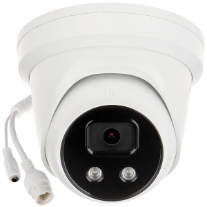 Camera supraveghere IP HikVision Turret 8MP 4K DS-2CD2386G2-IU(2.8mm), AcuSense, DarkFighter, WDR 120dB, H.265+, microfon incorporat, protectie IP67, clasificare om si vehicul, slot card SD, lentila fixa 2.8mm - Img 3