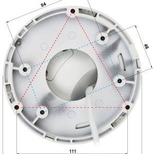 Camera supraveghere IP Hikvision turret 8MP DS‑2CD2386G2H‑IS2U/SL(2.8mm)(eF) cu AcuSense, WDR 120dB, H.265+, detectie inteligenta persoane si vehicule, sirena si strobe activ, audio bidirectional, microSD 512GB, IP67 - Img 8
