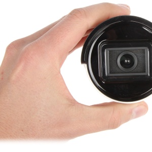 Camera supraveghere IP Mini Bullet 4 MP HikVision DS-2CD2046G2-IU(2.8mm), AcuSense, microfon incorporat, DarkFighter, WDR 120dB, compresie H.265+, protectie IP67, analiza Deep Learning (om/vehicul), slot card SD, protectie exterior - Img 3