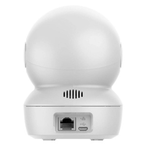 Camera supraveghere IP Wi-Fi Ezviz PT Interior 2MP CS-H6c-FHD4, rezolutie Full HD 1080p, rotire orizontala 340 grade si verticala 55 grade, urmarire inteligenta, audio bidirectional, vedere nocturna 10m, slot card 256GB - Img 6