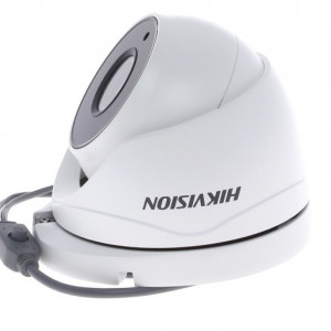 Camera supraveghere Turbo HD HikVision Turret 2MP DS-2CE56D8T-IT3ZE(2.7-13.5mm), Ultra Low Light 0.003 lux, lentila varifocala motorizata 2.8-12mm, PoC (alimentare pe coaxial), True WDR 130dB, EXIR 2.0 IR 60m, IP67, alb - Img 2