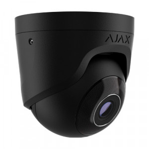 Camera turret AJAX IP 5.0MP lentila 2.8 mm IR 35m PoE negru TurretCam(B) (5 Mp/2.8 mm) - Img 3