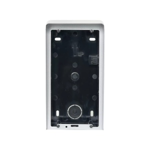 Capacul de protectie ploaie HikVision DS-KABV8113-RS/Flush, pentru post exterior seria KV8113, montaj aplicat pe suprafata, material otel SECC rezistent, protectie intemperii, culoare argintiu, instalare rapida - Img 6
