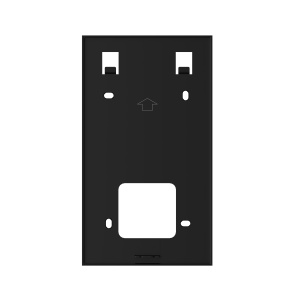 Carcasa protectie ploaie videointerfon Hikvision DS-KABV6133-G/Surface, montaj aparent pe perete, otel SGCC robust, compatibila cu seria KABV6133, rezistenta la temperaturi extreme, dimensiuni compacte