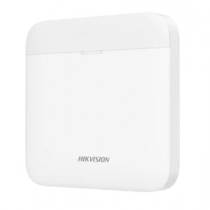 Centrala alarma antiefractie Wireless Hikvision AX PRO DS-PWA64-L-WE, 64 zone, 16 partitii, comunicare LAN, Wi-Fi, GPRS, frecventa 868MHz, suporta PIRCAM, acumulator backup 12h, securitate AES-128, grad 2 certificat EN - Img 2