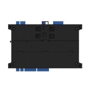 Centrala control acces Hikvision DS-K2702WX-E1(P), 2 usi, Wi-Fi si PoE, extensibila la 126 usi, management Web, redundanta RS-485, functii Interlock si Anti-Passback, suport baterie backup, carcasa cu sursa inclusa - Img 2