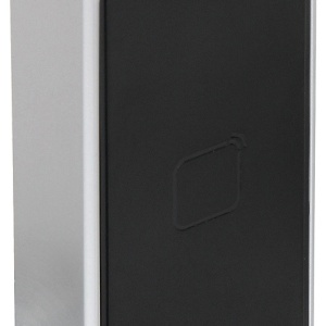 Cititor de carduri Hikvision Pro DS-K1107AM, frecventa 13.56MHz Mifare, procesor 32-bit, protocol RS-485, Wiegand W26/W34, OSDP, protectie antisabotaj, buzzer incorporat, functie Watchdog, upgrade online, design modern - Img 2