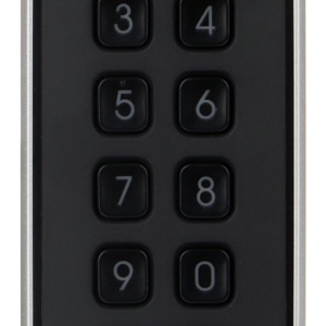 Cititor de carduri si tastatura Hikvision Pro DS-K1107AMK, frecventa 13.56MHz Mifare, procesor 32-bit, protocol RS-485, Wiegand W26/W34, OSDP, protectie antisabotaj, buzzer, functie Watchdog, upgrade online - Img 4