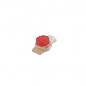 Conector Scotchlok SL-UR(K3) cu 3 pini pentru inadire cabluri, diametru fir 0.4-0.9mm, tensiune maxima 100V, conexiune rapida prin sertizare fara dezizolare, rezistent la umiditate, utilizat in telecomunicatii si sisteme de alarma - Img 3