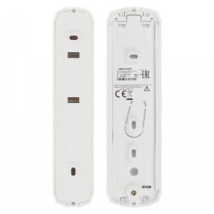 Contact magnetic wireless HikVision de exterior DS-PDMCX-E-WE, grad protectie IP66, rezistenta UV, configurare completa prin aplicatie, salt de frecventa anti-jamming, 868MHz, montaj facil, compatibil AX PRO - Img 4