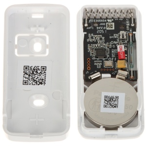 Contact magnetic wireless HikVision DS-PDMCS-EG2-WE, detector Slim deschidere usa/fereastra, design discret, tehnologie Tri-X 868MHz, configurabil din aplicatie, salt de frecventa anti-bruiaj, montaj adeziv, baterie inclusa, AX PRO - Img 6