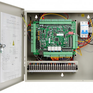 Controller acces 4 usi HikVision Pro DS-K2604T0, interfata RS-485 si Wiegand 26/34, anti-passback, interlocking, suporta baterie backup, protectie tamper, jurnal evenimente, stocare permanenta date, NTP - Img 3