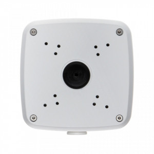 Cutie jonctiuni camera supraveghere Dahua PFA121, material aliaj de aluminiu, protectie IP66 impotriva intemperiilor, sarcina maxima 3kg, dimensiuni 134x133.9x56mm, rezistenta la temperaturi extreme, montaj sigur si estetic - Img 3
