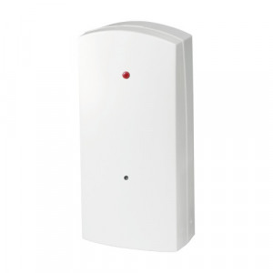 Detector acustic cablat de geam spart si socuri DSC LC-205, 4 moduri de operare, sensibilitate microfon reglabila, distanta detectie 7m, protectie tamper, alimentare 13.8V, design compact, montaj pe perete sau tavan