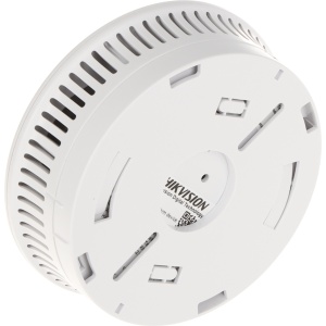 Detector de fum wireless Hikvision DS-PDSMK-S-WE, AX PRO, senzor fotoelectric, autonomie baterie 10 ani, sirena incorporata 85dB, certificare EN 14604, 868 MHz, configurare si alerte prin aplicatie - Img 5